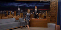 fallontonight nbc tonight show splits naomi watts GIF