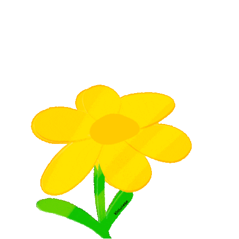 Flower Sticker