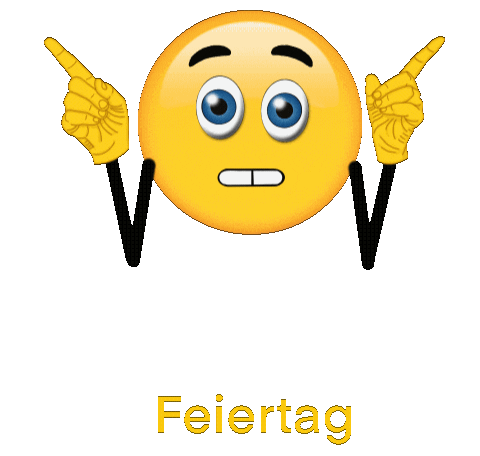 Sign Language Hand Sticker