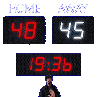 45 Away Sticker