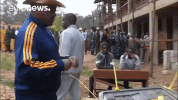 Burundi Voting GIF by euronews