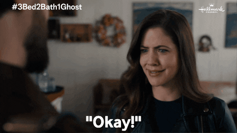 Ghost 1990S GIF by Hallmark Channel
