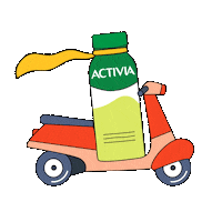 moto motoreta Sticker by Activia