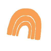 Rainbow Colours Sticker