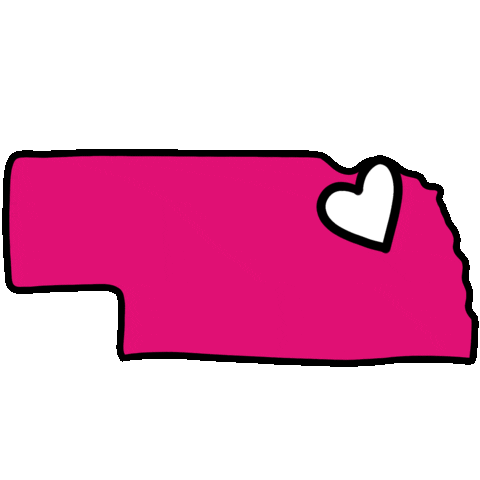 Paigemeredith nebraska cornhuskers paigemeredith paige meredith Sticker