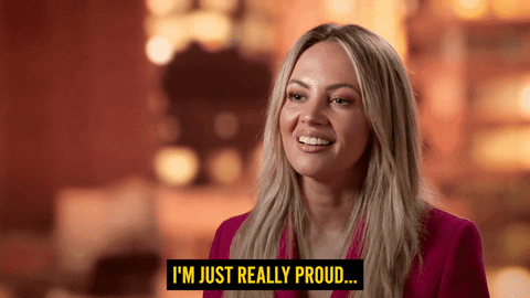 Proud Friend GIF by Celebrity Apprentice Australia