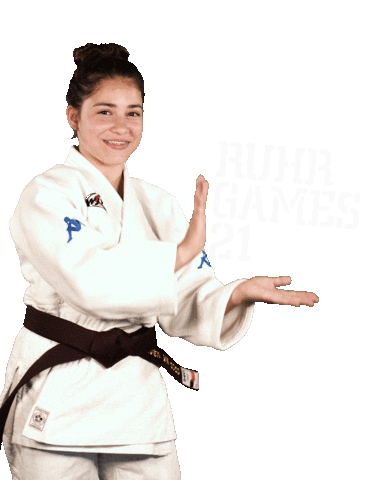Sport Judo Sticker by Ruhr Games