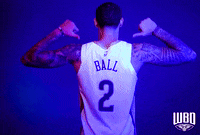 Lonzo Ball Zo GIF by New Orleans Pelicans