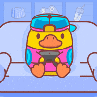 Video Games Nintendo GIF by FOMO Duck