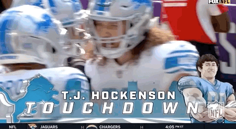 Detroit Lions Football GIF by NFL