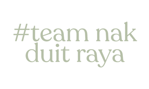 Hari Raya Sticker by tinytype