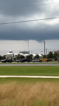 Waterspout Spotted Off Panama City Beach