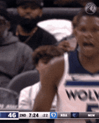 Basketball Nba GIF by Minnesota Timberwolves