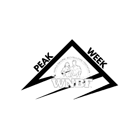 Bodybuilding Peak Sticker by wnbfofficial