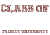 Tu Sticker by Trinity University