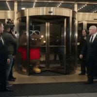 Making An Entrance Walk Out GIF by Bear Market Memes