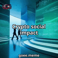Crypto Impact GIF by Goeememe