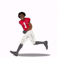 Georgia Bulldogs Football GIF by Panini America
