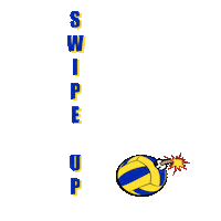 Volleyball Swipe Up Sticker by Problemi di Volley