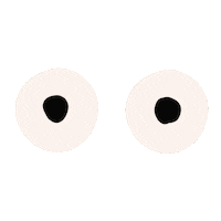 Eyes Sticker by Fija Bien
