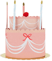 Birthday Cake Sticker by Meri Meri