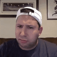 Shocked Funny Face GIF by Jomboy Media