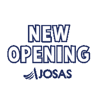 Josas new opening josas newopening Sticker