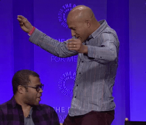 Key And Peele Dancing GIF by The Paley Center for Media