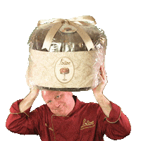 Made In Italy Panettone Sticker by Loison Pasticceri