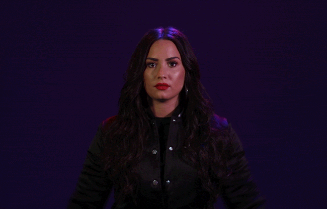 Tell Me You Love Me Wow GIF by Demi Lovato