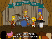Lisa Simpson Singing GIF by The Simpsons