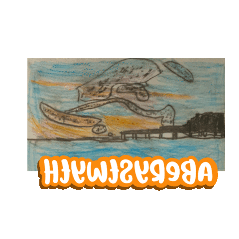 Aberystwyth Sticker
