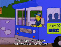 season 7 krusty the klown GIF