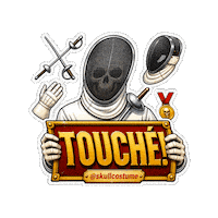 Skull Bien Dicho Sticker