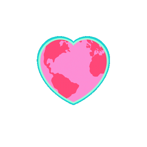 UDQM giphyupload love heart pink Sticker