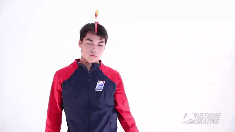 usfigureskating giphygifmaker team usa figure skating elvis GIF