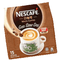 Coffee Kopi Sticker by NescafeSG