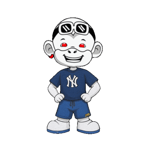 New York Yankees Sticker by Zhot Shop