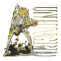 Unhinged Sticker by unhingedclothing