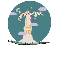 Jogja Sticker