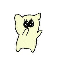 Cat Kiss Sticker