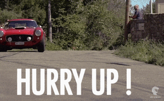Hurry Up Car GIF by Mecanicus