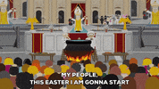 fire boiling GIF by South Park 