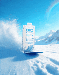 Snowboard GIF by BioSteel Sports