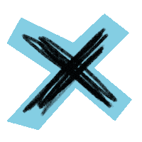 Stop X Sticker by Sozialministerium