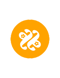 Flower Sticker by Anderbery Acres