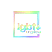3D Lgbt Sticker by LGBT+ Danmark