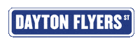 Dayton Flyers College Sticker by University of Dayton