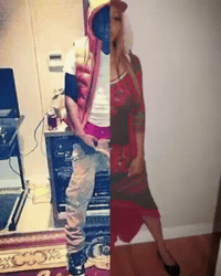 Flexing Chief Keef GIF