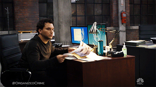 Season 1 Episode 3 GIF by Law & Order